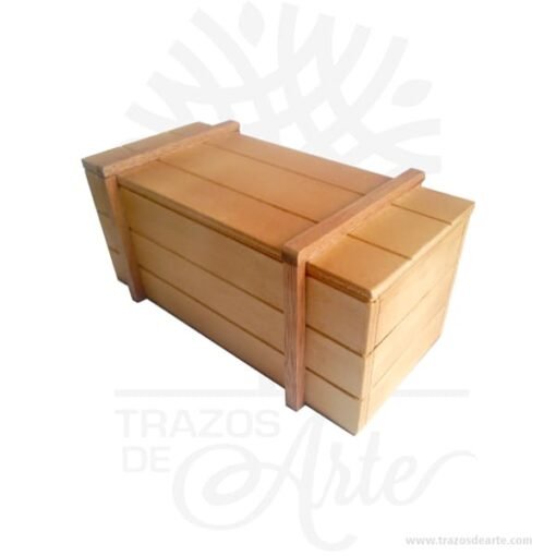 Caja regalo licor 30 X 10 X10 cm