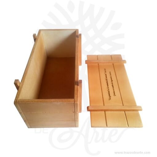 Caja regalo licor 30 X 10 X10 cm