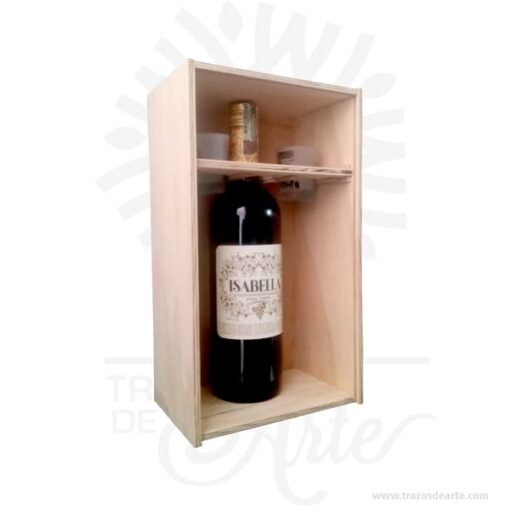 Caja regalo licor para personalizar