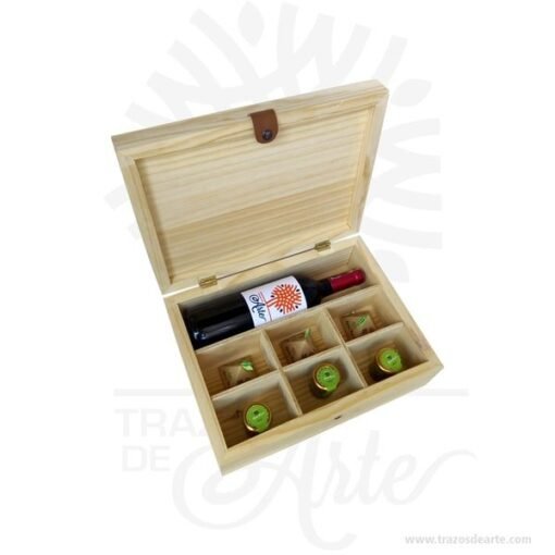 Caja regalo licor para personalizar