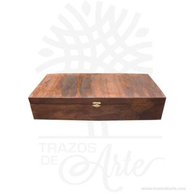 Organizador en madera para relojes con 10 compartimientos