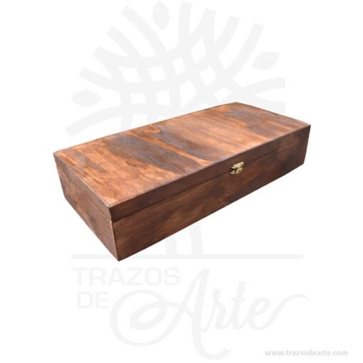 Organizador en madera para relojes con 10 compartimientos