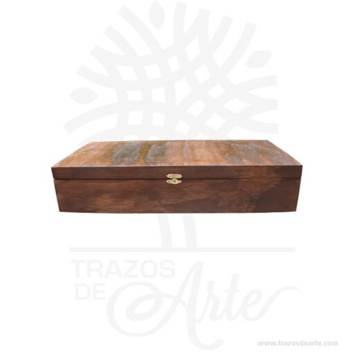 Organizador en madera para relojes con 10 compartimientos