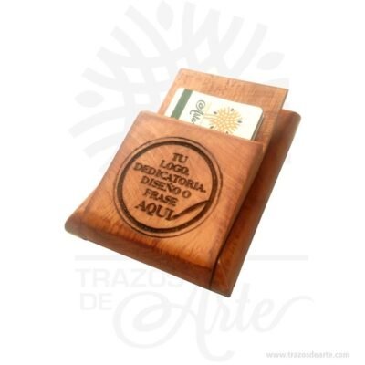 Caja tarjetero cerrado para personalizar