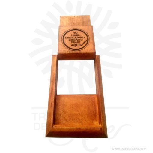 Caja tarjetero cerrado para personalizar