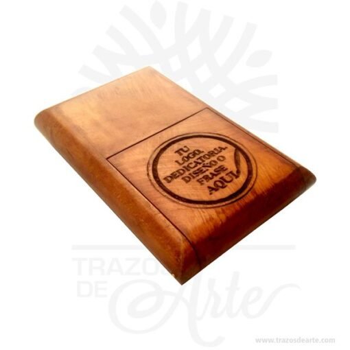 Caja tarjetero cerrado para personalizar