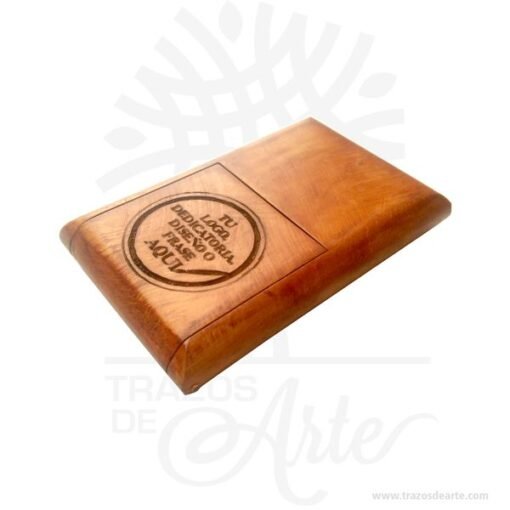 Caja tarjetero cerrado para personalizar