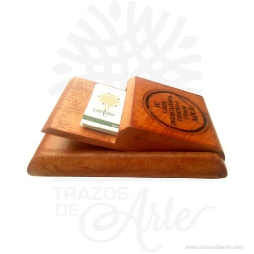 Caja tarjetero cerrado para personalizar