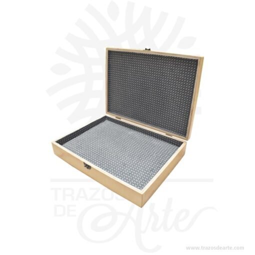 Caja de madera triplex de pino personalizada