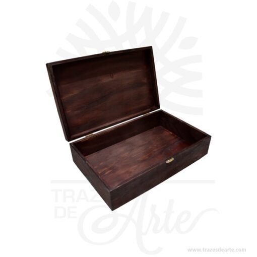 Caja triplex de pino rustica personalizada