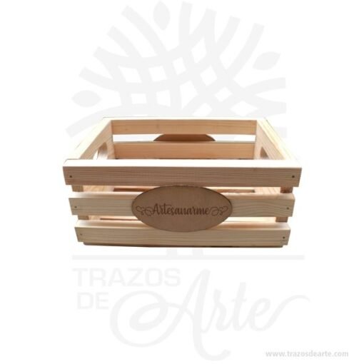 Caja huacal madera personalizada