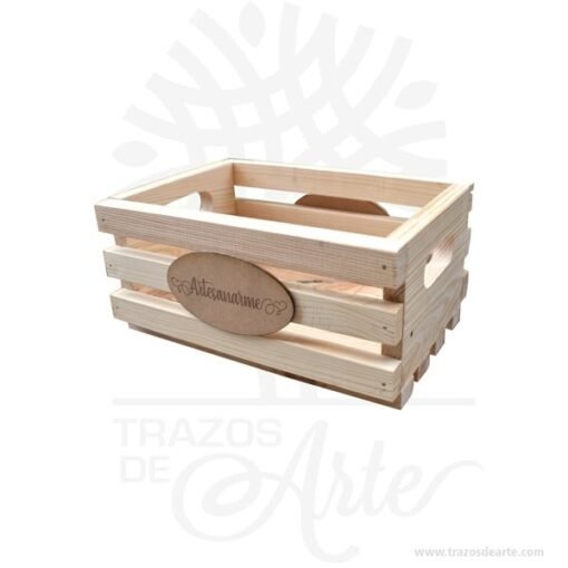 Caja huacal madera personalizada