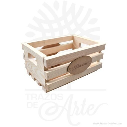 Caja huacal madera personalizada