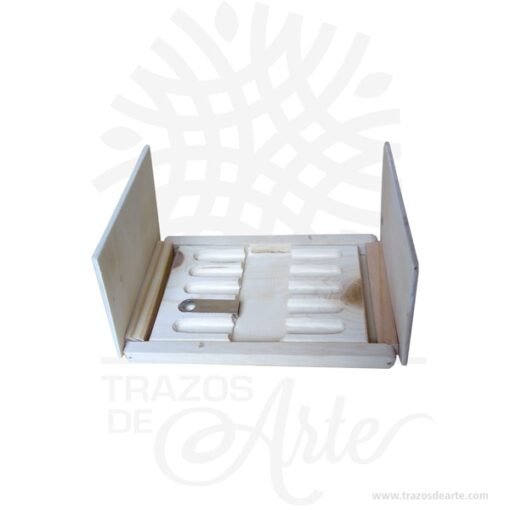 Caja estuche de madera para memorias usb