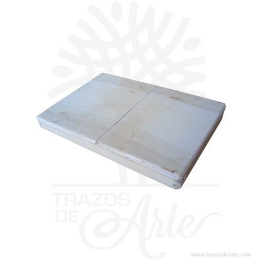 Caja estuche de madera para memorias usb