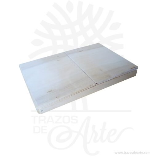 Caja estuche de madera para memorias usb
