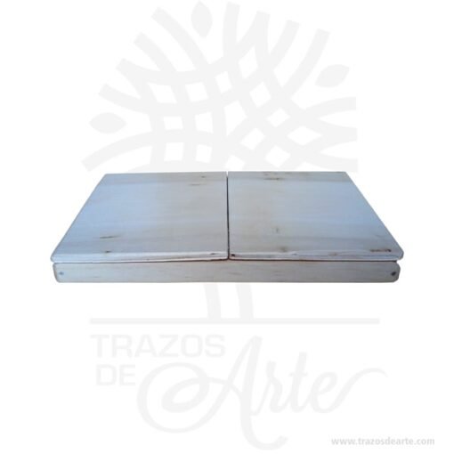 Caja estuche de madera para memorias usb
