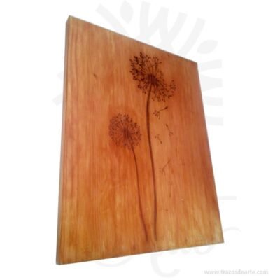 Cuadro Polen en pino