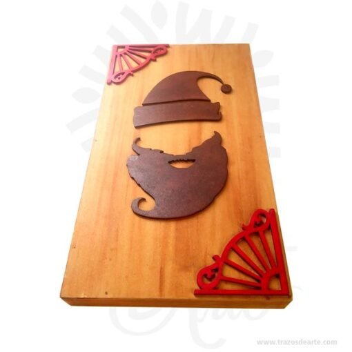 Cuadro Santa Navidad