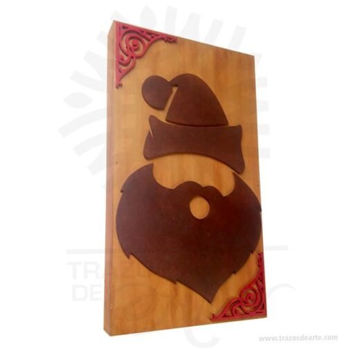 Cuadro Santa Navidad