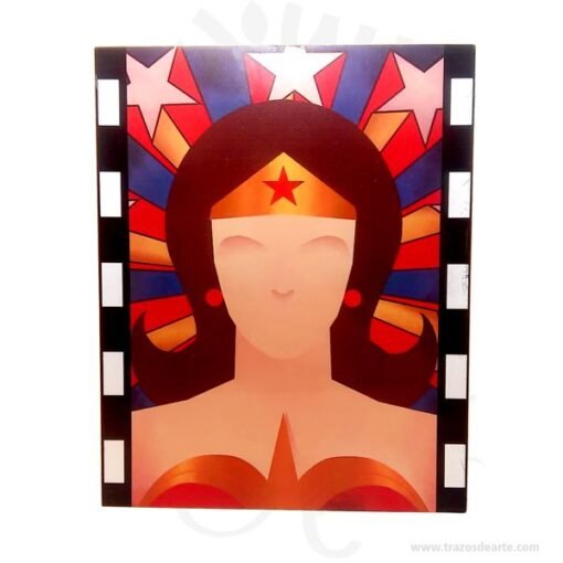 Cuadro Mujer Maravilla
