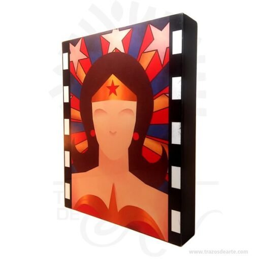 Cuadro Mujer Maravilla