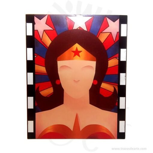 Cuadro Mujer Maravilla