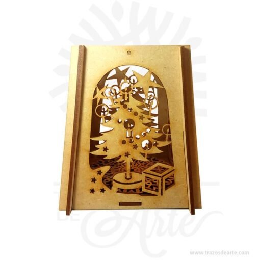 Farol navidad
