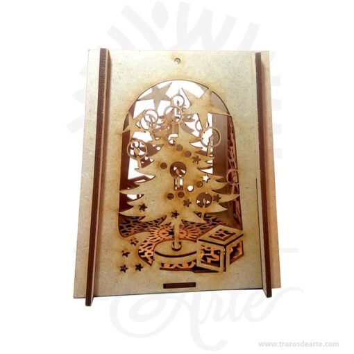 Farol navidad