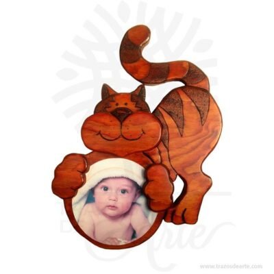 Gato intarsia