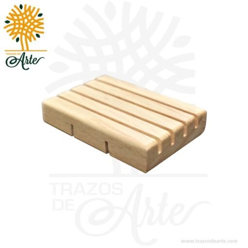 Jabonera en Madera