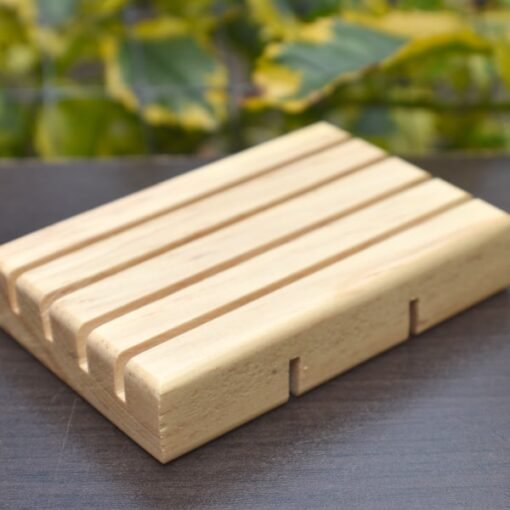 Jabonera en Madera