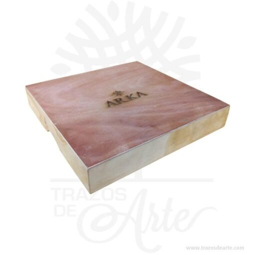 Ludo Parchís Juego de Mesa de Madera de Pino