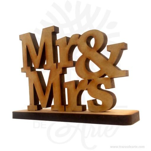 Letras Mr & Mrs