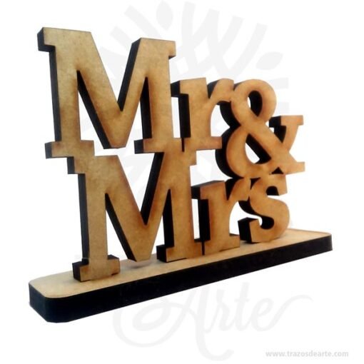 Letras Mr & Mrs