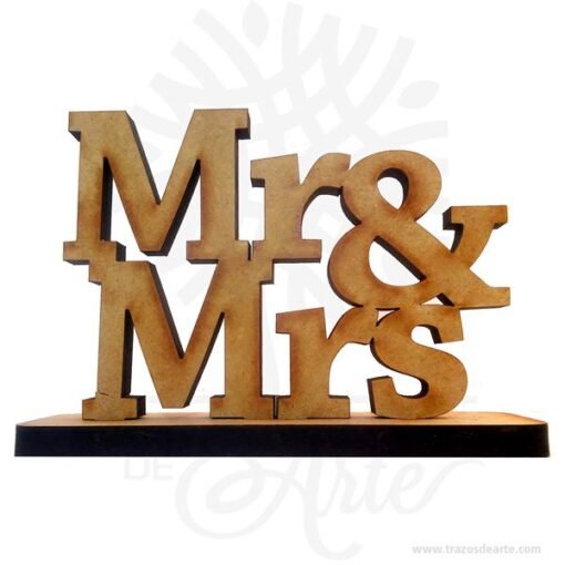 Letras Mr & Mrs