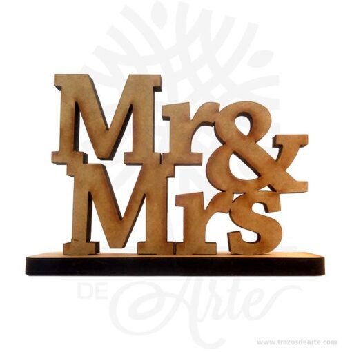 Letras Mr & Mrs