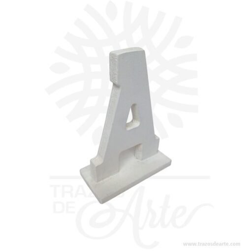 Letras y nombres en MDF de 9 mm de espesor de 10 x 7 cm con base