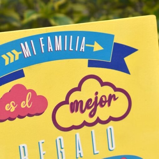 Letrero decorativo en MDF