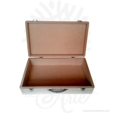 Maletín de madera MDF para decorar