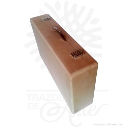 Caja maletín de madera MDF