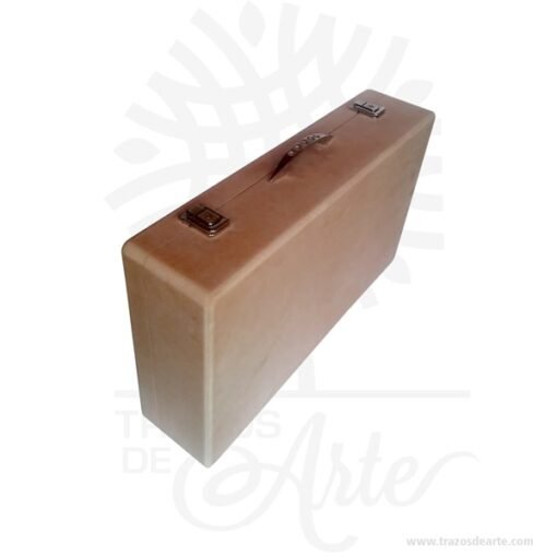 Caja maletín de madera MDF