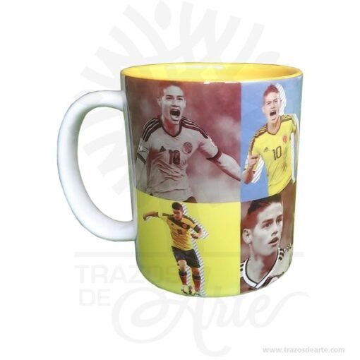 Mug Selección Colombia