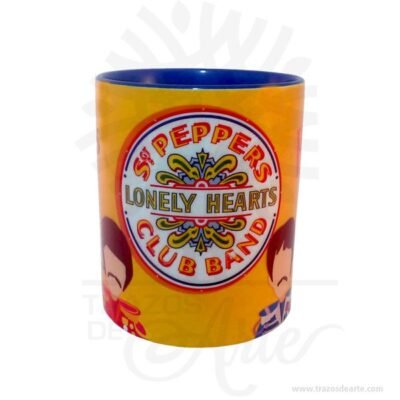 Mug The Beatles
