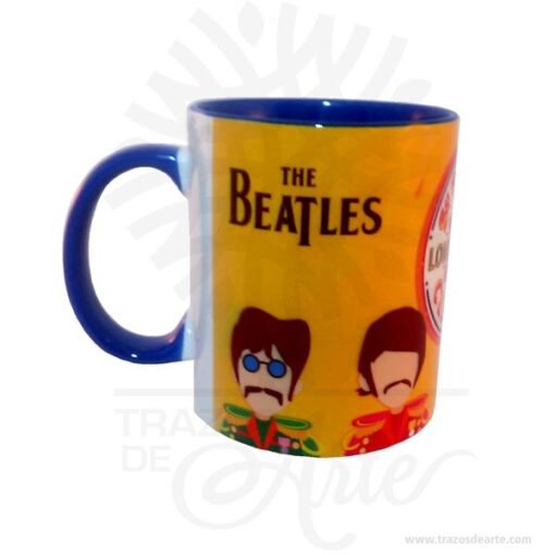 Mug The Beatles