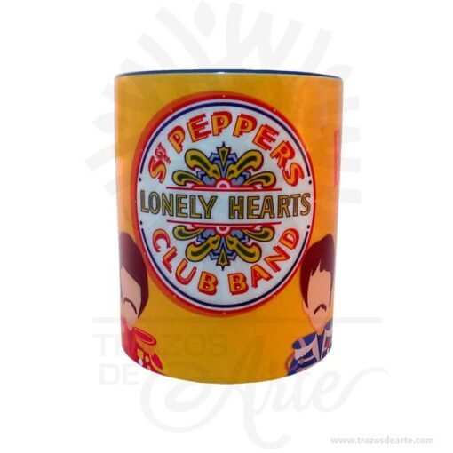 Mug The Beatles