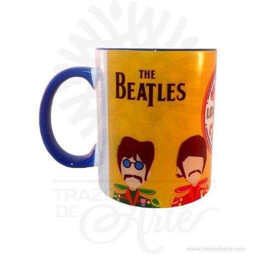 Mug The Beatles