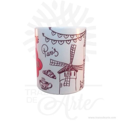 Mug “Voy a vivir la vida de mis sueños”