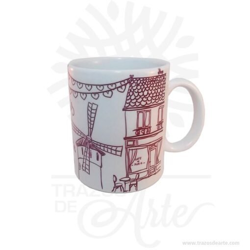 Mug “Voy a vivir la vida de mis sueños”