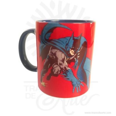 Mug colección Batman